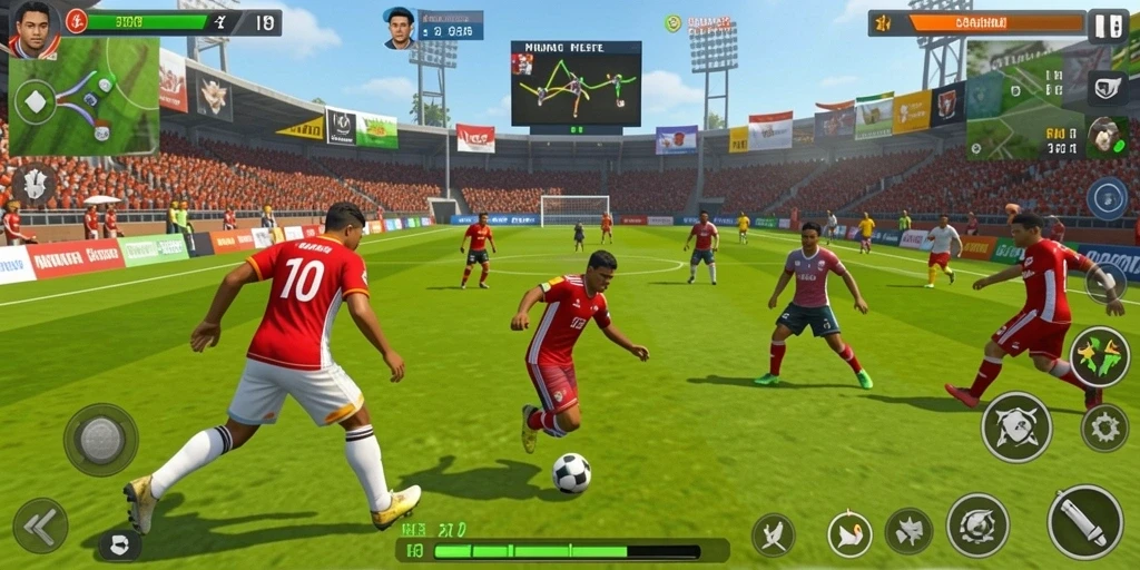 7svip - Fitur multiplayer yang memungkinkan bermain bersama teman.