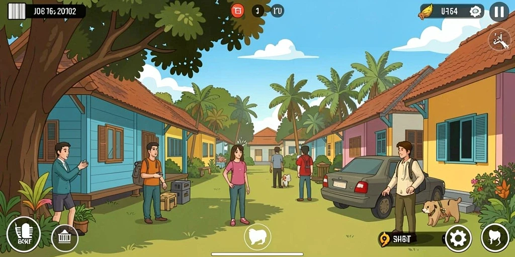 garitoto - Beragam karakter menarik untuk dipilih.