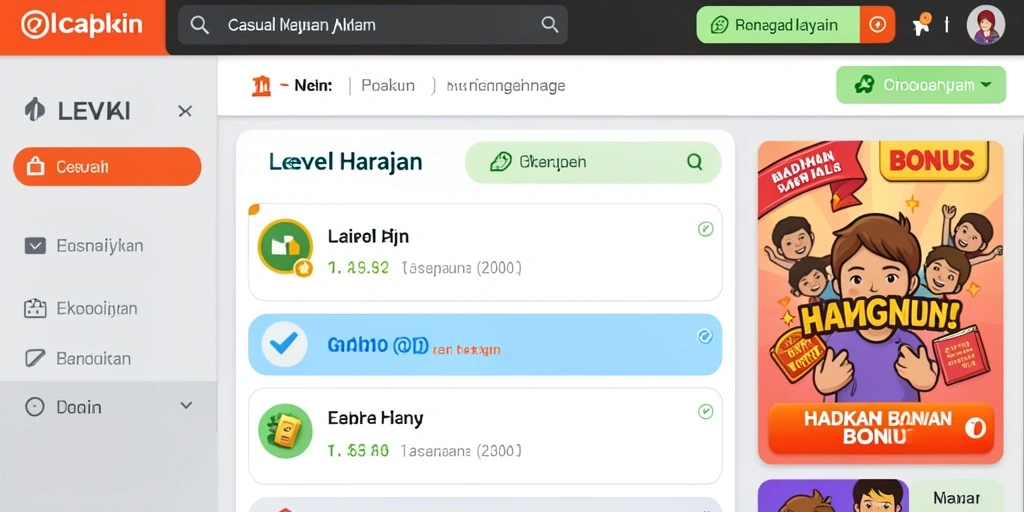 ggr7777 - Screenshot aksi menantang di level terbaru.