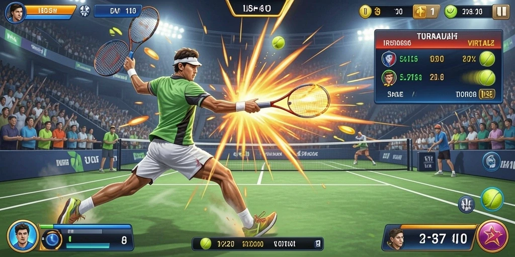 halimtoto - Momen seru dalam pertarungan multiplayer.