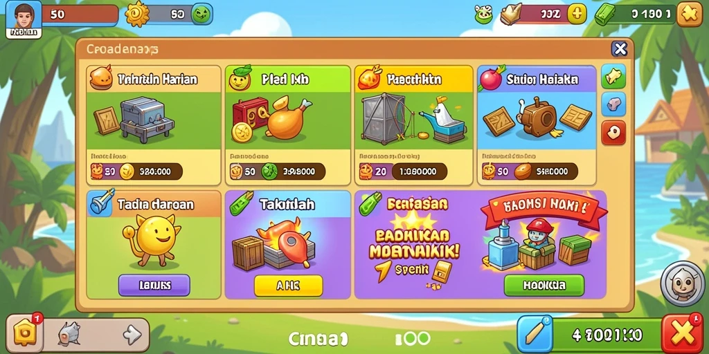 pcpc7 - Visual menakjubkan dari dunia yang dijelajahi.